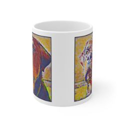 Picture of Rottweiler-Party Confetti Mug