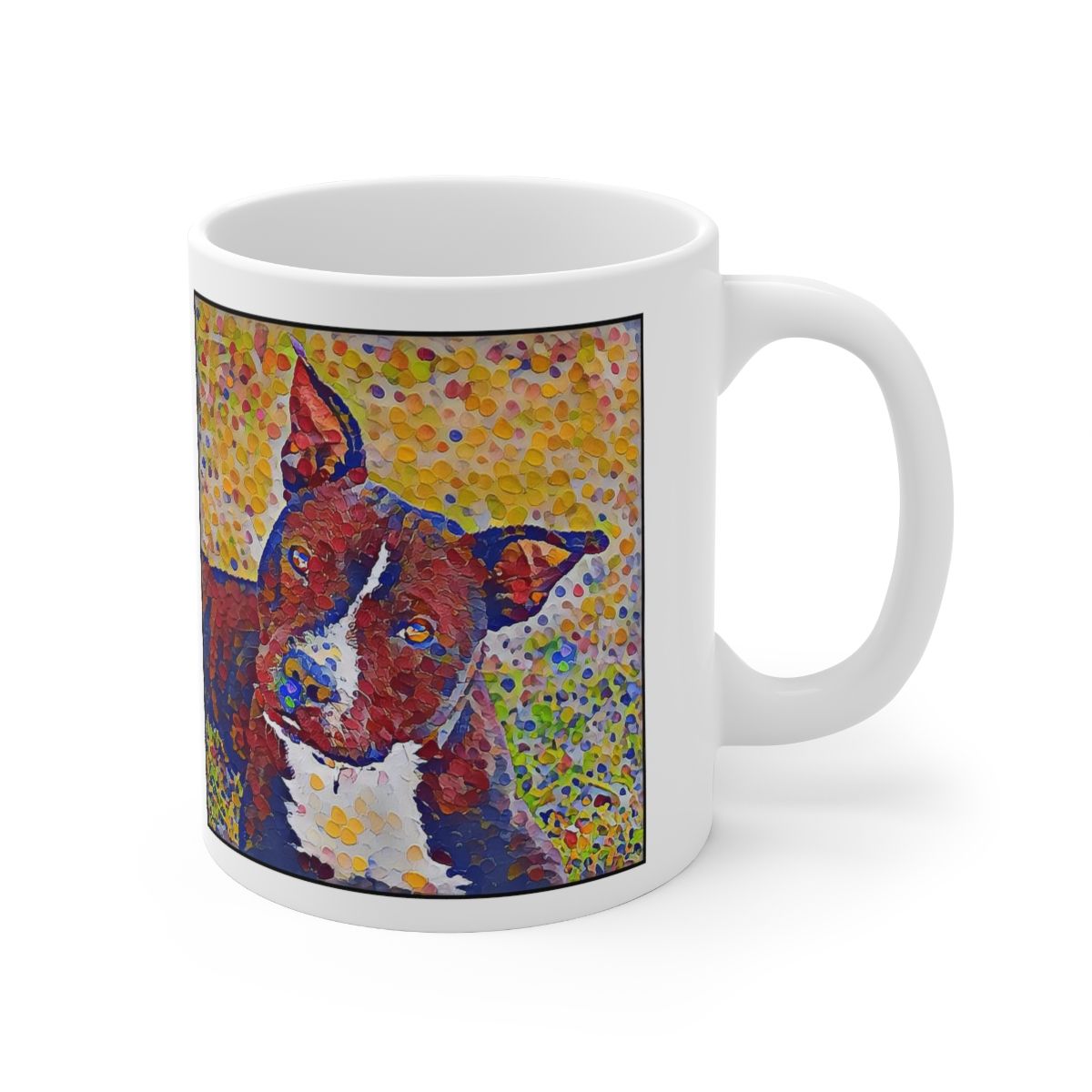 Picture of Staffordshire Bull Terrier-Party Confetti Mug