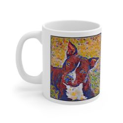 Picture of Staffordshire Bull Terrier-Party Confetti Mug