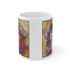 Picture of Tibetan Spaniel-Party Confetti Mug