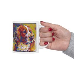 Picture of Welsh Springer Spaniel-Party Confetti Mug