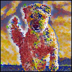 Picture of Wheaten Terrier-Party Confetti Mug