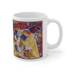 Picture of Whippet-Party Confetti Mug