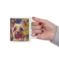 Picture of Yorkshire Terrier-Party Confetti Mug