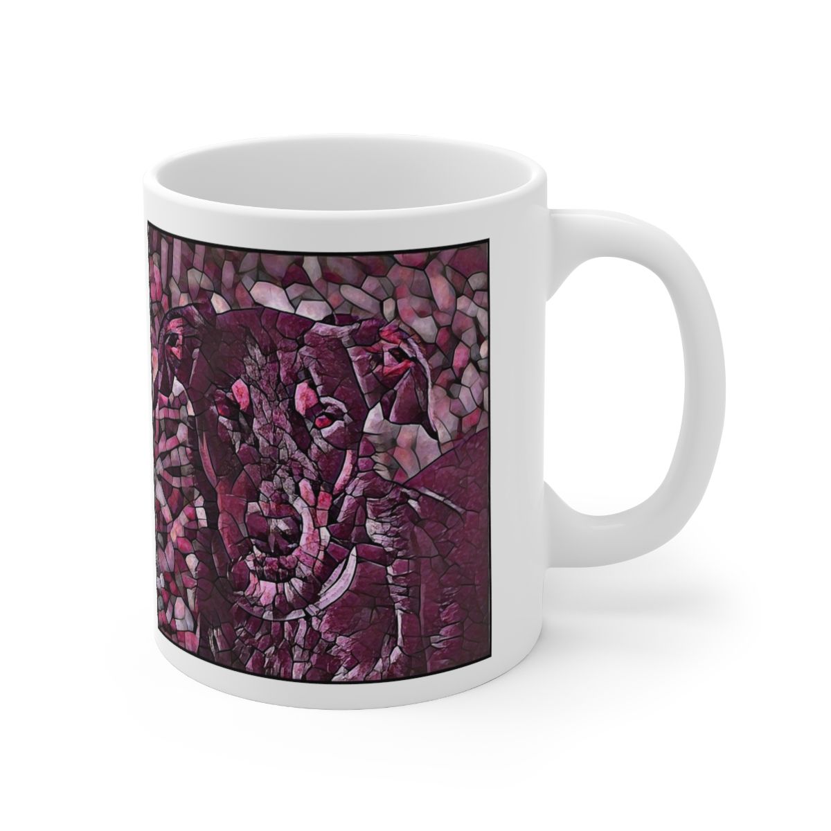 Picture of Beauceron-Plump Wine Mug