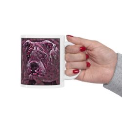 Picture of Bulldog-Plump Wine Mug