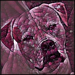 Picture of Bulldog-Plump Wine Mug