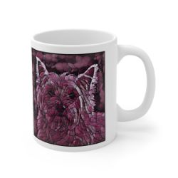 Picture of Cairn Terrier-Plump Wine Mug