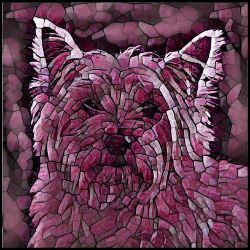 Picture of Cairn Terrier-Plump Wine Mug