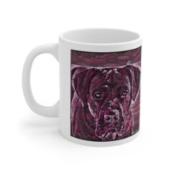Picture of Cane Corso-Plump Wine Mug