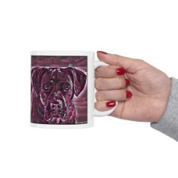 Picture of Cane Corso-Plump Wine Mug
