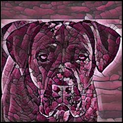 Picture of Cane Corso-Plump Wine Mug