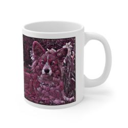 Picture of Cardigan Welsh Corgi-Plump Wine Mug