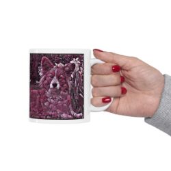 Picture of Cardigan Welsh Corgi-Plump Wine Mug