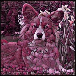 Picture of Cardigan Welsh Corgi-Plump Wine Mug