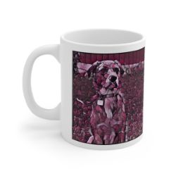 Picture of Catahoula Leopard Dog-Plump Wine Mug