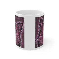 Picture of Chihuahua Long Hair-Plump Wine Mug