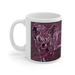 Picture of Chinese Crested-Plump Wine Mug