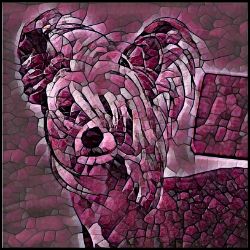 Picture of Chinese Crested-Plump Wine Mug