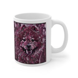 Picture of Chow Chow-Plump Wine Mug