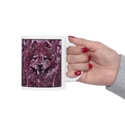 Picture of Chow Chow-Plump Wine Mug