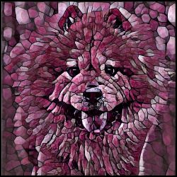 Picture of Chow Chow-Plump Wine Mug