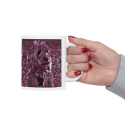 Picture of Cockapoo-Plump Wine Mug