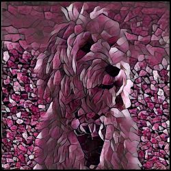 Picture of Cockapoo-Plump Wine Mug