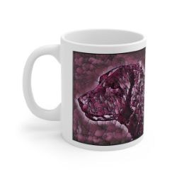Picture of Curly Coated Retriever-Plump Wine Mug