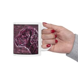 Picture of Curly Coated Retriever-Plump Wine Mug