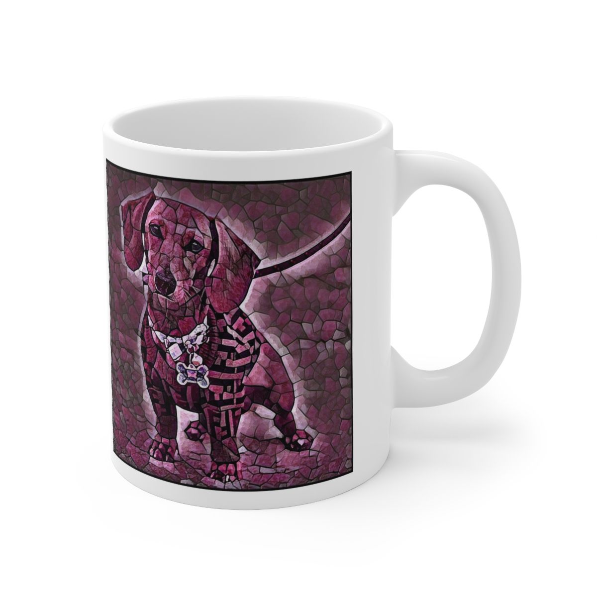 Picture of Dachshund-Plump Wine Mug