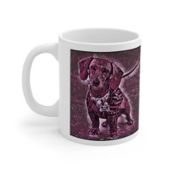 Picture of Dachshund-Plump Wine Mug