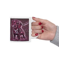 Picture of Dachshund-Plump Wine Mug