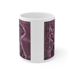 Picture of Doberman-Plump Wine Mug