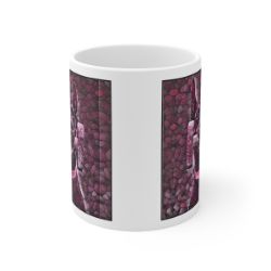 Picture of Doberman cropped-Plump Wine Mug