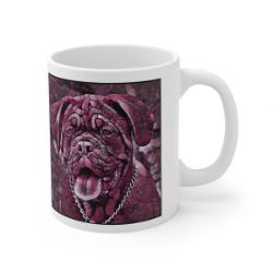 Picture of Dogue de Bordeux-Plump Wine Mug
