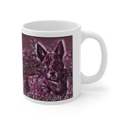 Picture of Dutch Shepherd-Plump Wine Mug