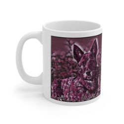 Picture of Dutch Shepherd-Plump Wine Mug
