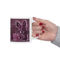 Picture of Dutch Shepherd-Plump Wine Mug