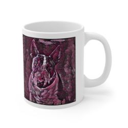 Picture of English Bull Terrier-Plump Wine Mug