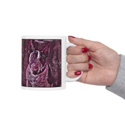 Picture of English Bull Terrier-Plump Wine Mug