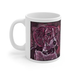 Picture of English Foxhound-Plump Wine Mug