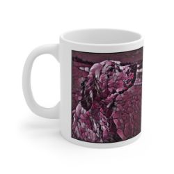 Picture of English Setter-Plump Wine Mug