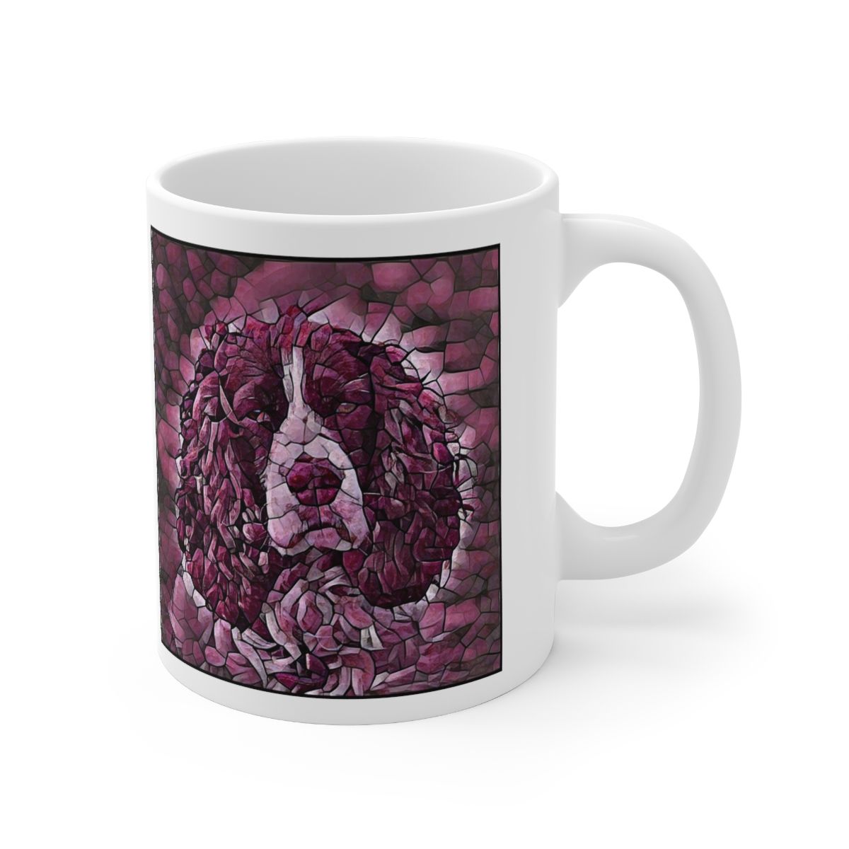 Picture of English Springer Spaniel-Plump Wine Mug