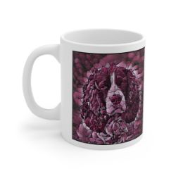 Picture of English Springer Spaniel-Plump Wine Mug