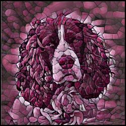 Picture of English Springer Spaniel-Plump Wine Mug