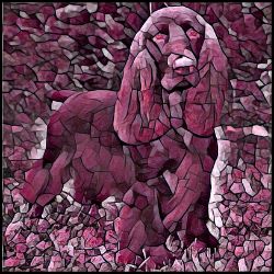 Picture of Field Spaniel-Plump Wine Mug