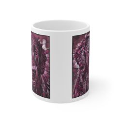 Picture of Flat Coated Retriever-Plump Wine Mug
