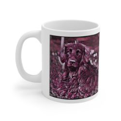 Picture of German Long Haired Pointer-Plump Wine Mug