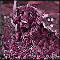 Picture of German Long Haired Pointer-Plump Wine Mug